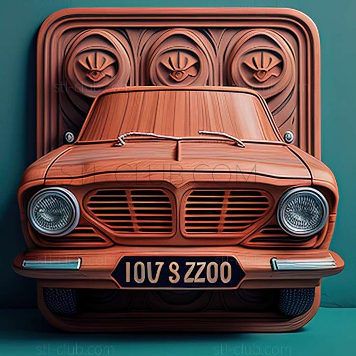 3D model Fiat 2300 (STL)